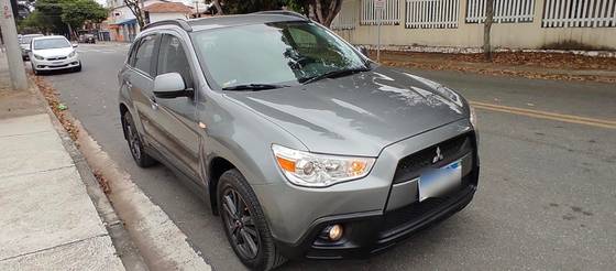 MITSUBISHI ASX 2.0 4X2 16V GASOLINA 4P AUTOMÁTICO MITSUBISHI ASX 2.0 4X2 16V GASOLINA 4P AUTOMÁTICO